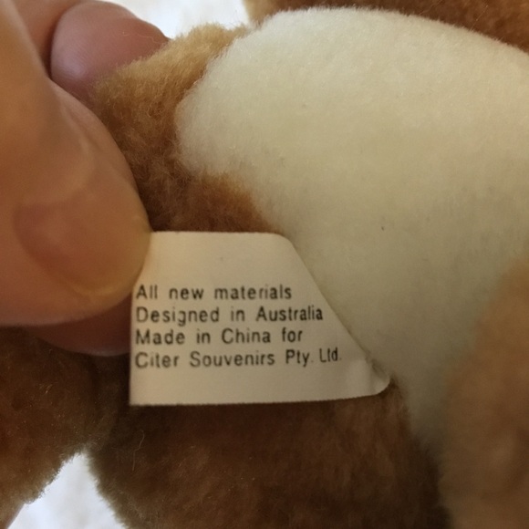 Citer Brown Kangaroo Plush Toy - Picture 14 of 14